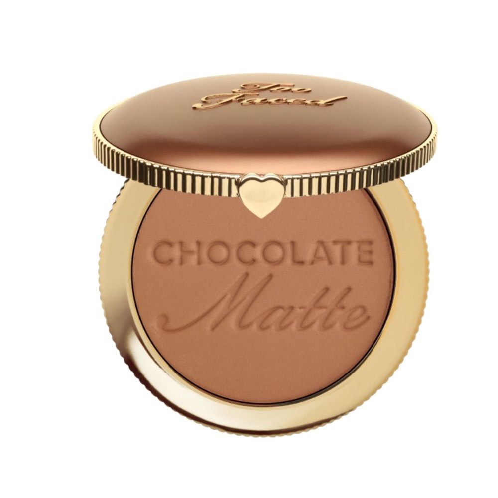Too Faced Chocolate Soleil Matte Blurring Bronzer - Chocolate Toffee